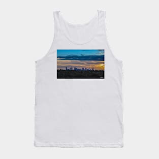 Melbourne Sunset from Yarra Boulevard, Victoria, Australia. Tank Top